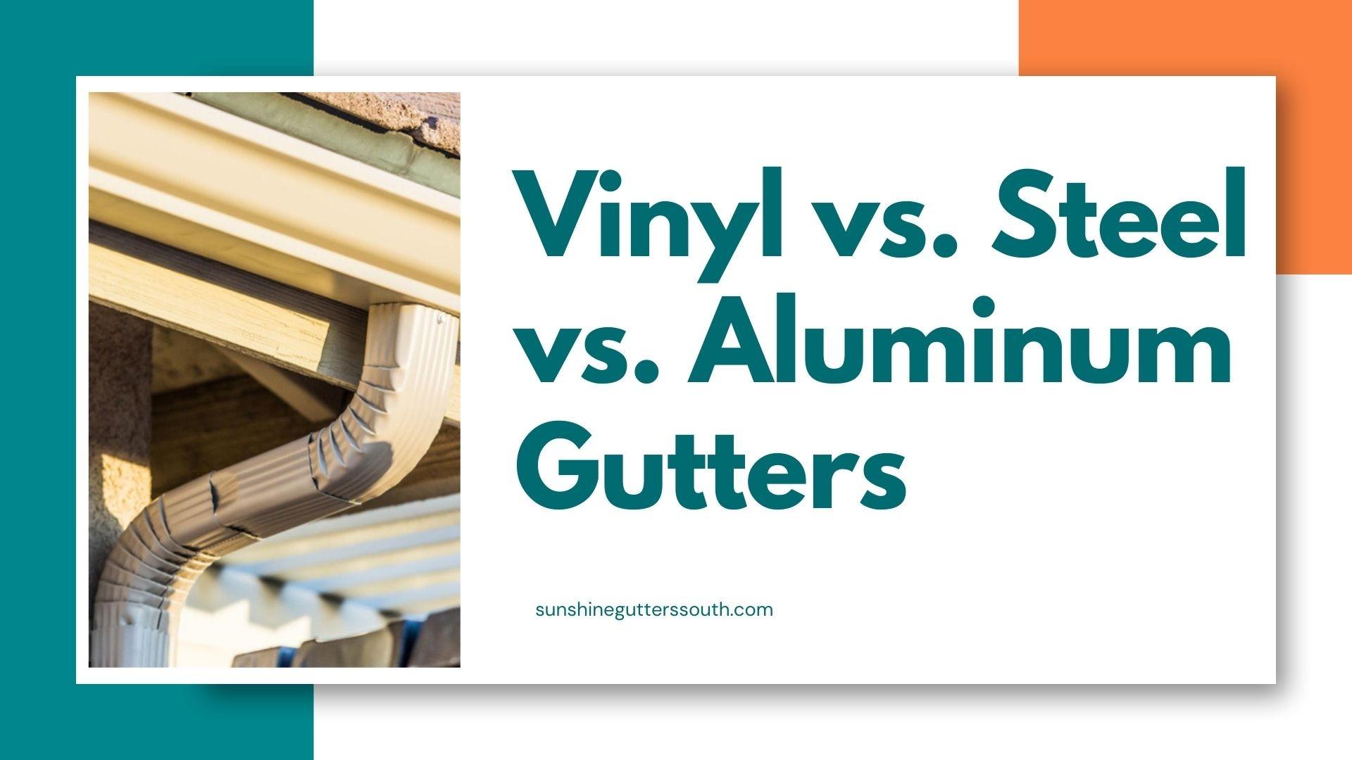 Vinyl vs. Steel vs. Aluminum Gutters by Amelia Lauren Issuu