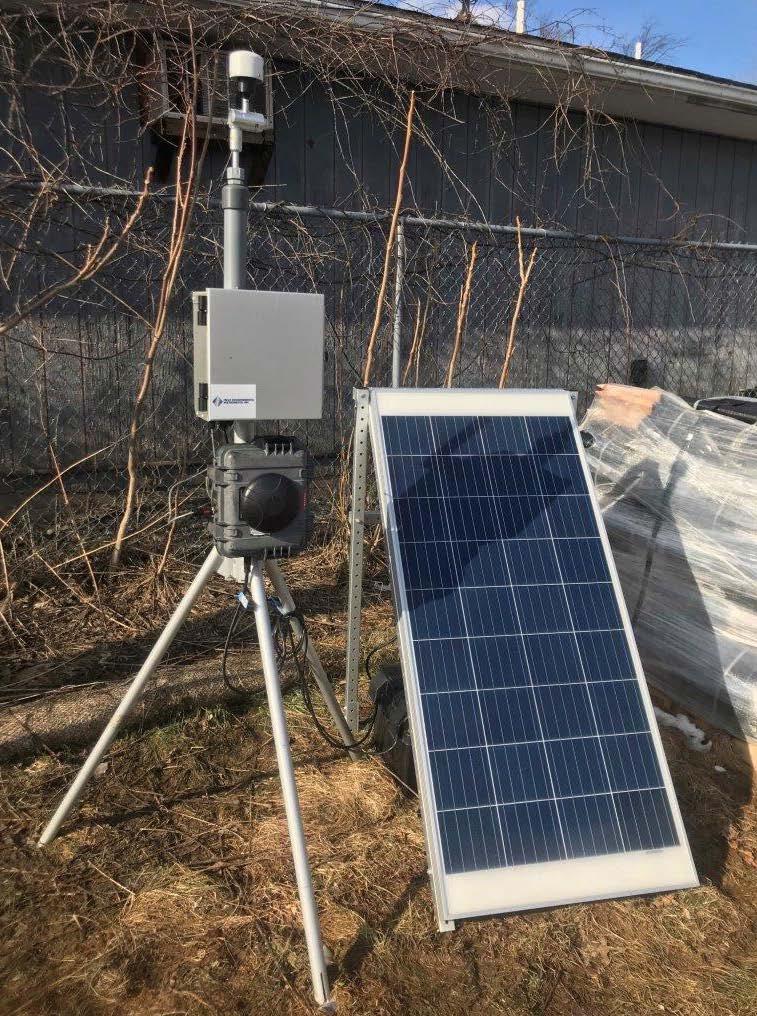 Realtime Dust, Particulate, Vapor, & Gas Monitoring Qualifications