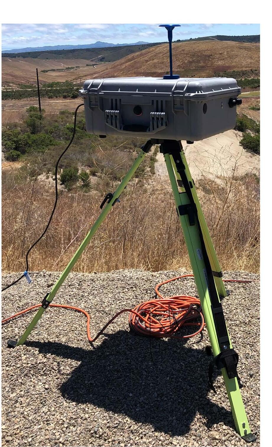 Realtime Dust, Particulate, Vapor, & Gas Monitoring Qualifications