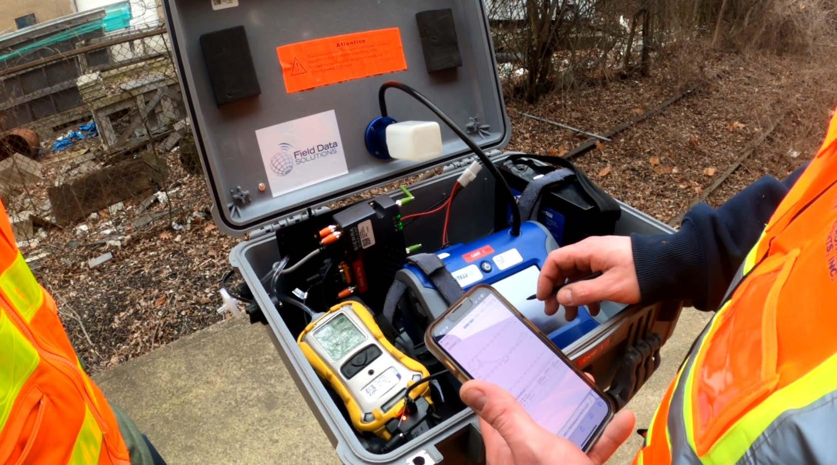 Realtime Dust, Particulate, Vapor, & Gas Monitoring Qualifications