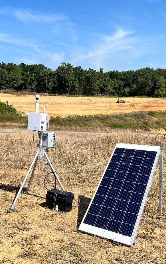 Realtime Dust, Particulate, Vapor, & Gas Monitoring Qualifications