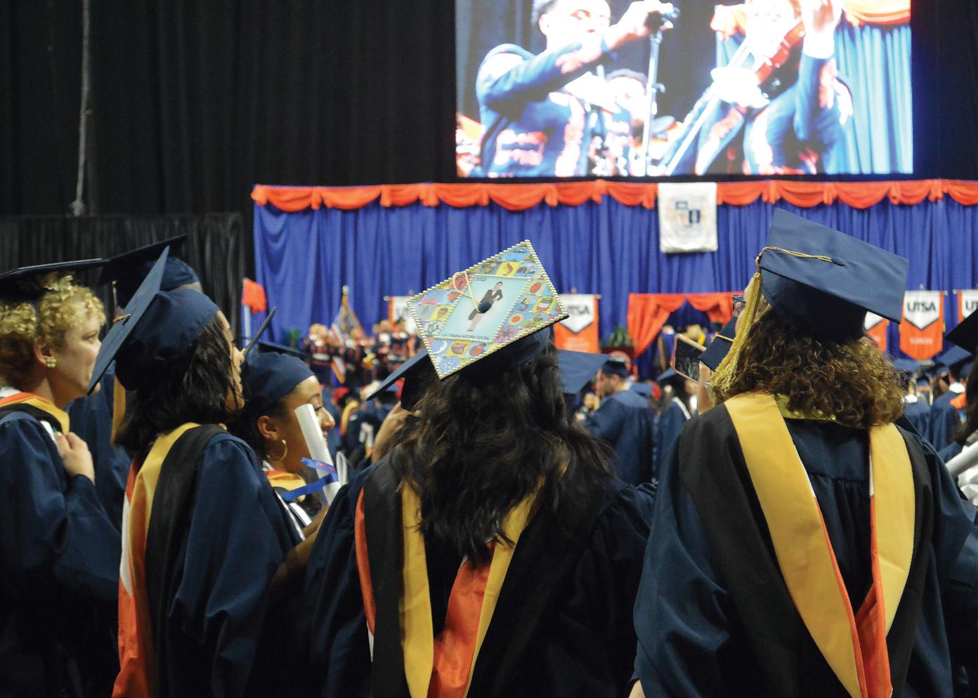 UTSA Commencement Spring 2023 by UTSA - The University of Texas at San  Antonio - Issuu