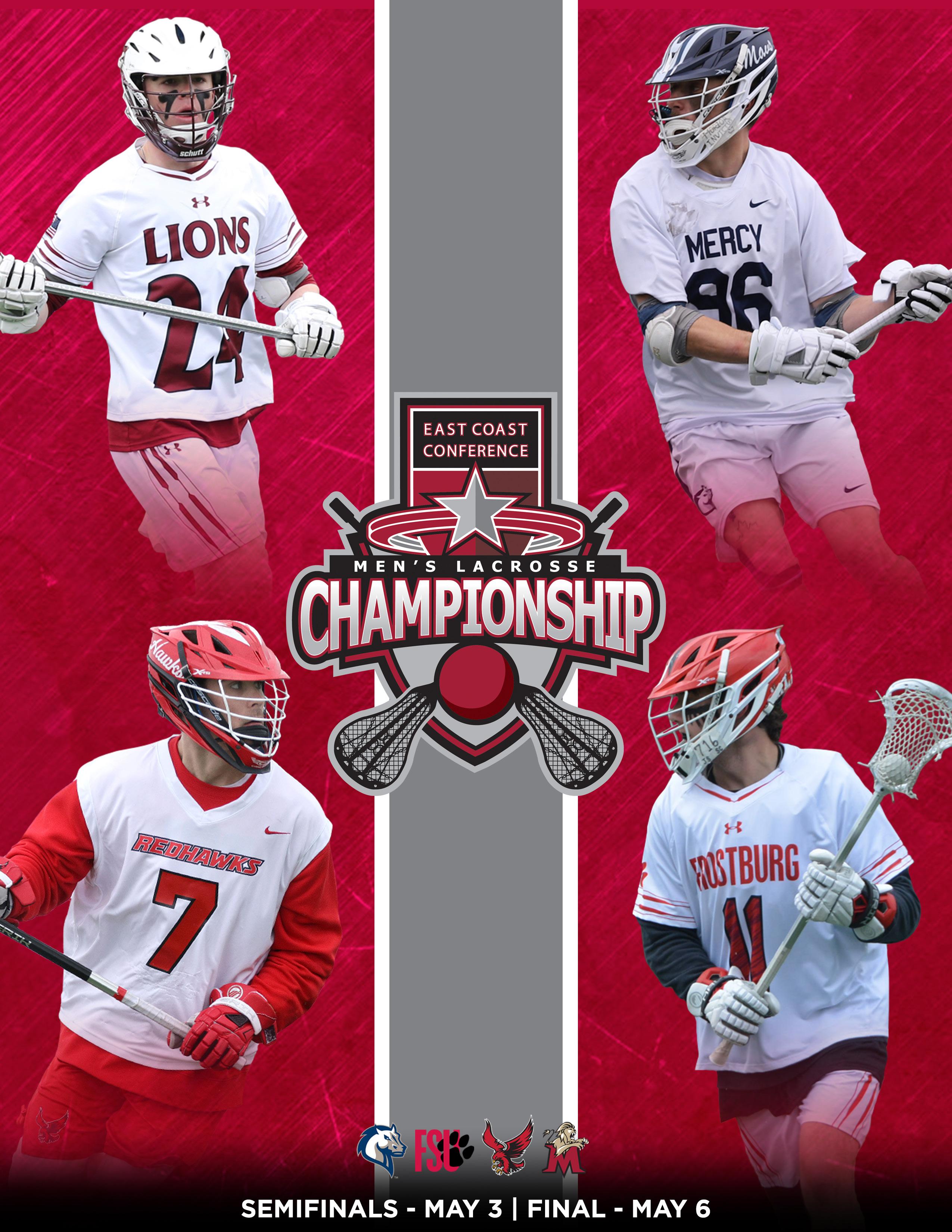 2023 ECC Men's Lacrosse Championship Program by East Coast Conference