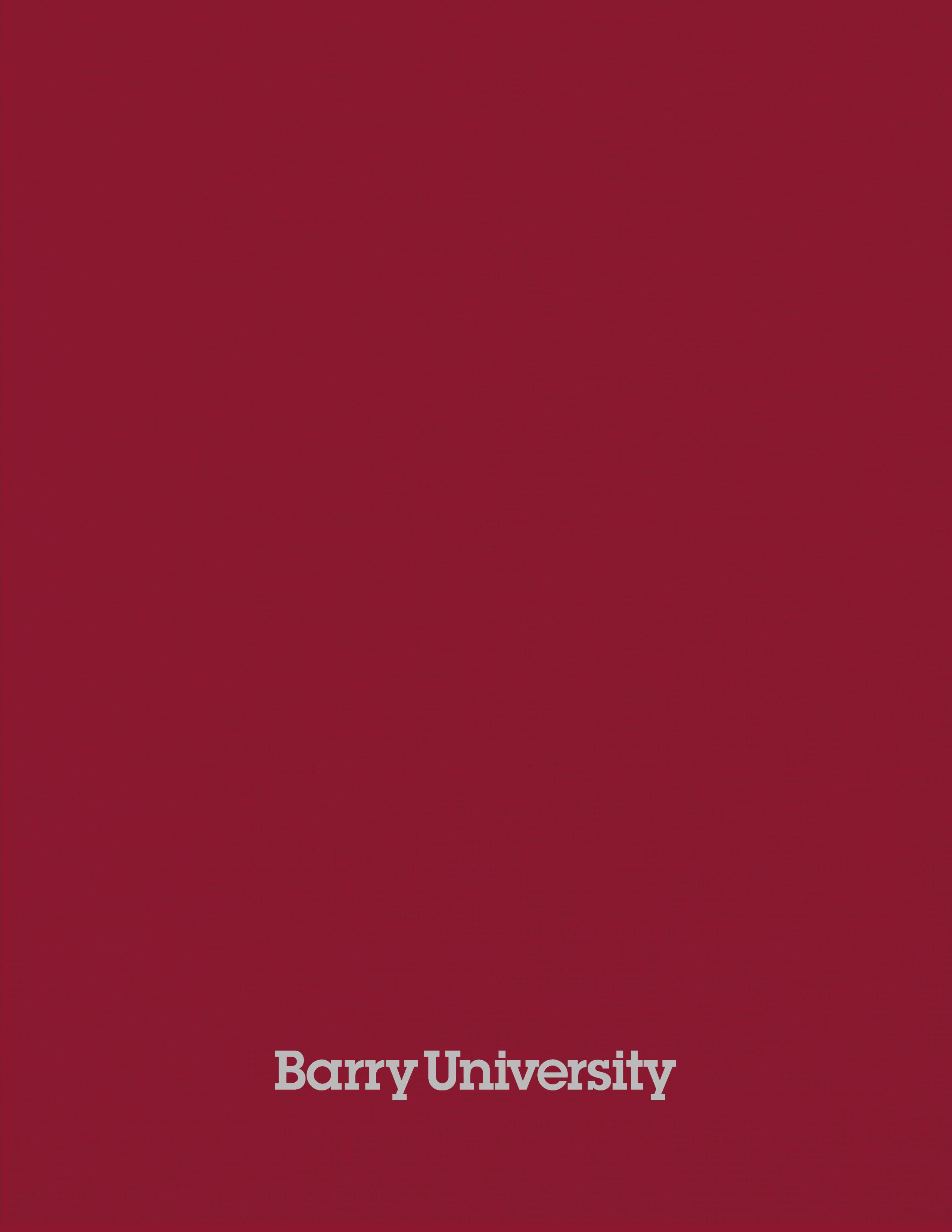 Commencement 2023 by Barry University Issuu
