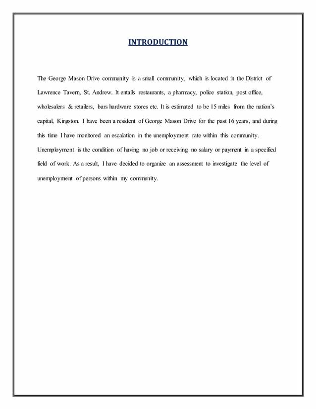 CSEC Social Studies Sample SBA by Lori Nystrom Issuu