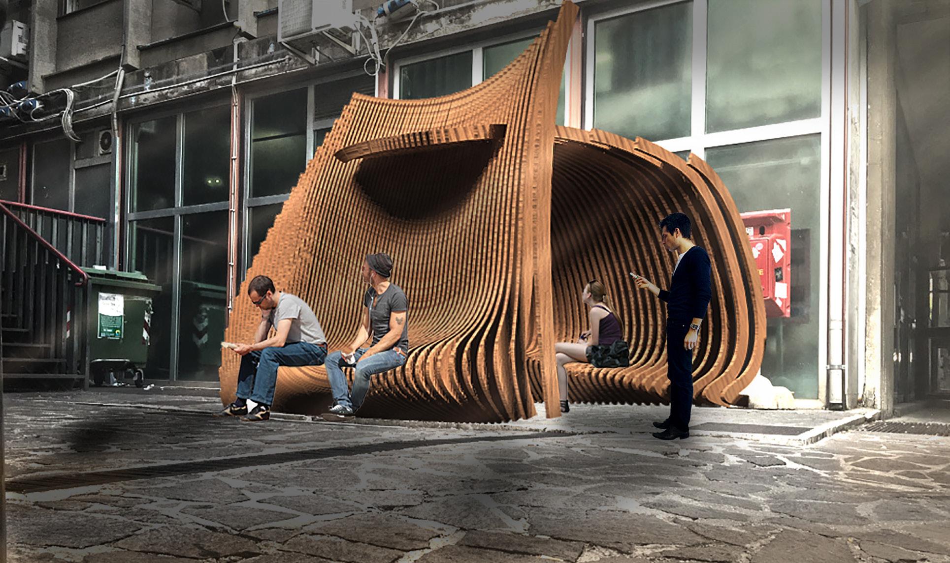 Cover for THE READING STATIONROME UNIVERSITY