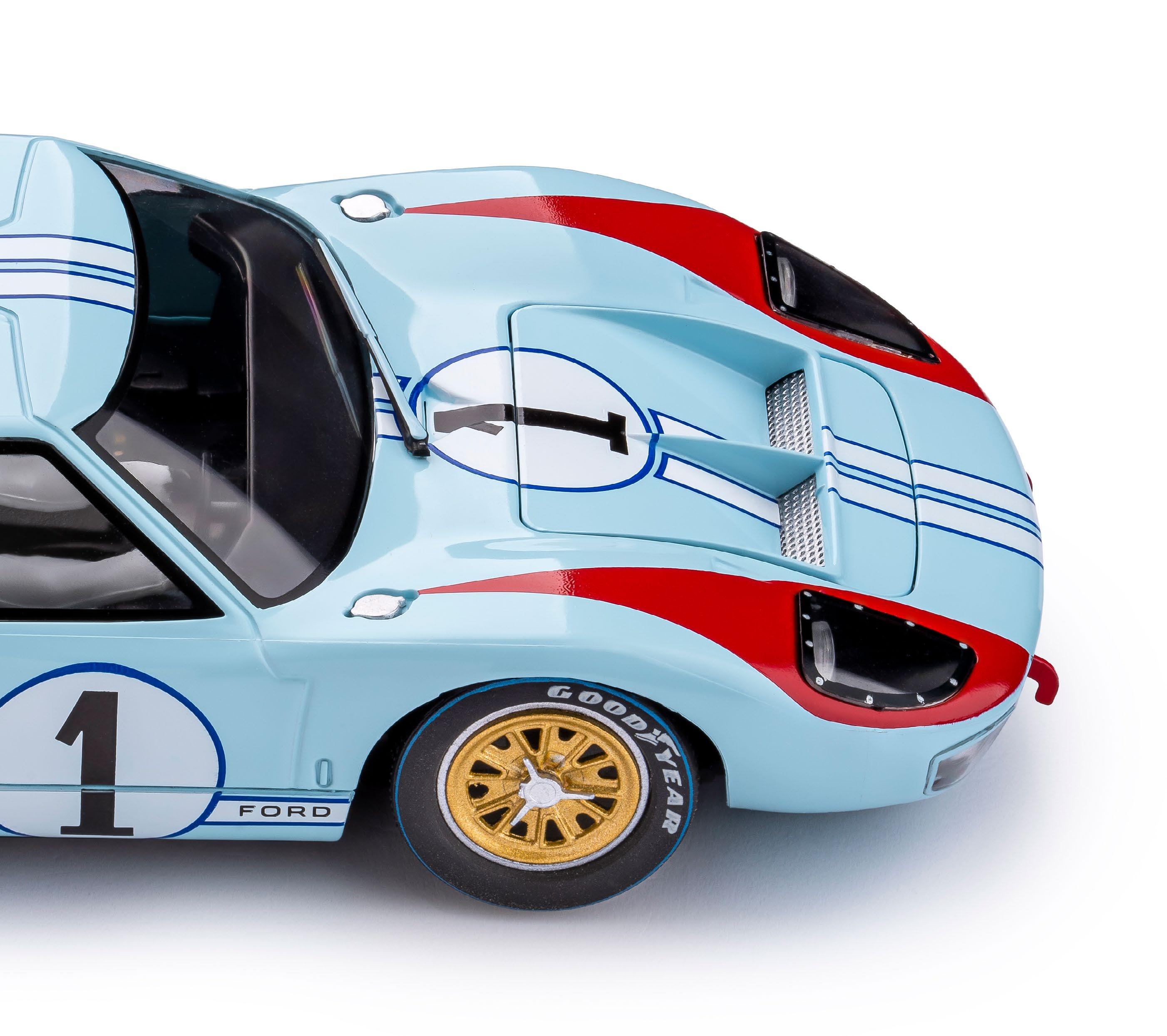 FLY Car Model 88085 Ford MKII Le Mans 1966 No.8