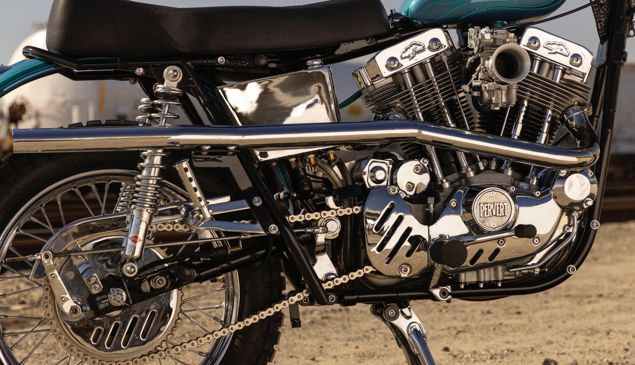 Kento Oketani goes crazy on a Sportster - Issuu
