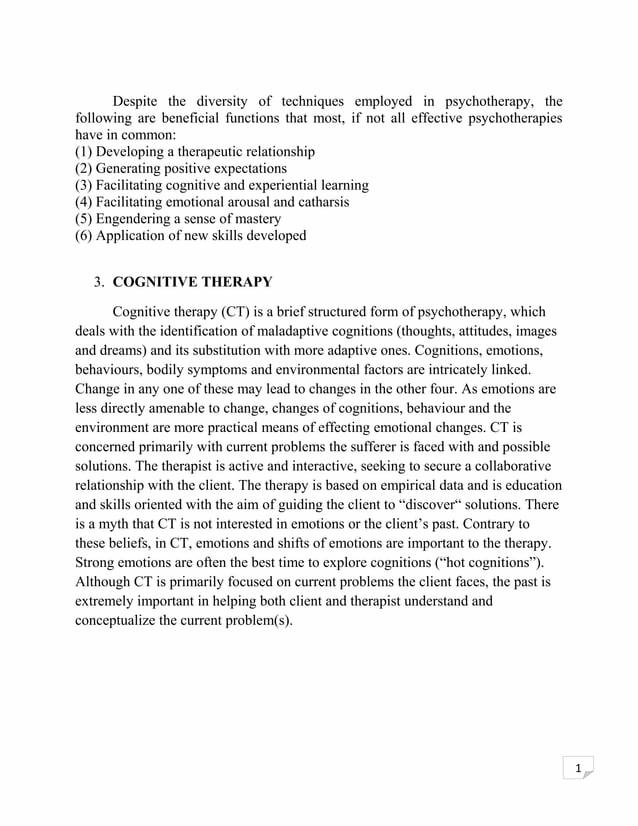 Psychology Internship Report by Cierra Diaz Issuu