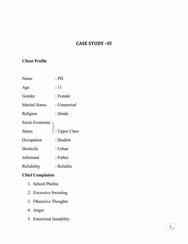 Psychology Internship Report by Cierra Diaz Issuu