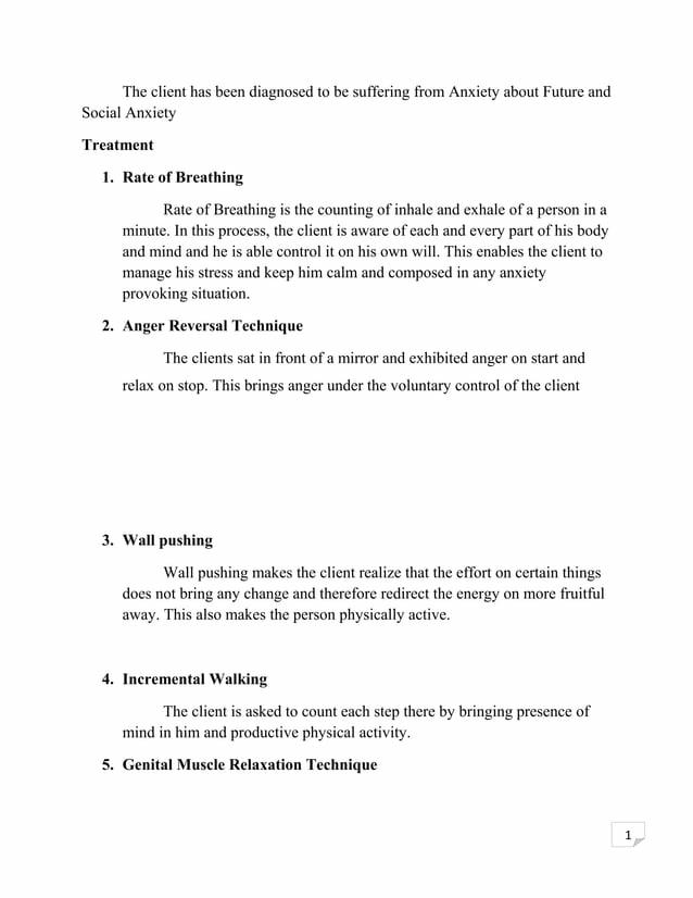 Psychology Internship Report by Cierra Diaz Issuu