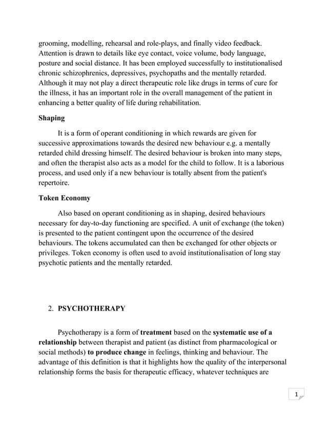 Psychology Internship Report by Cierra Diaz Issuu