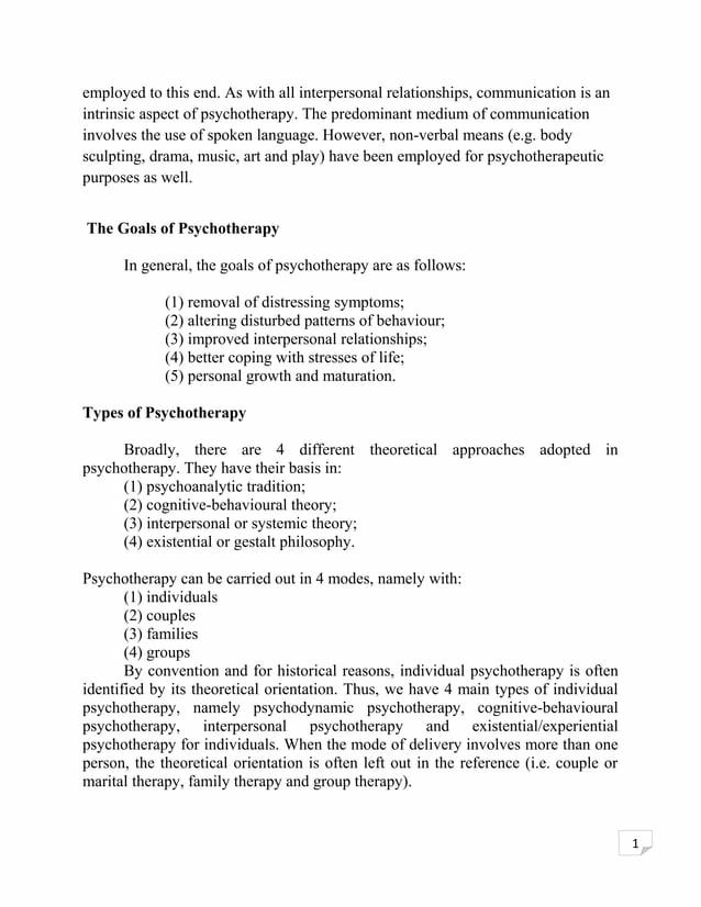 Psychology Internship Report by Cierra Diaz Issuu