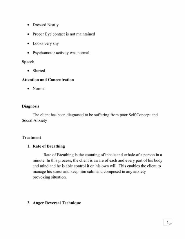 Psychology Internship Report by Cierra Diaz Issuu