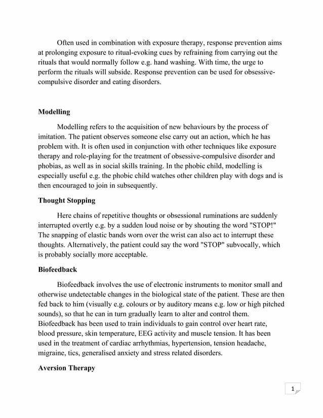 Psychology Internship Report by Cierra Diaz Issuu