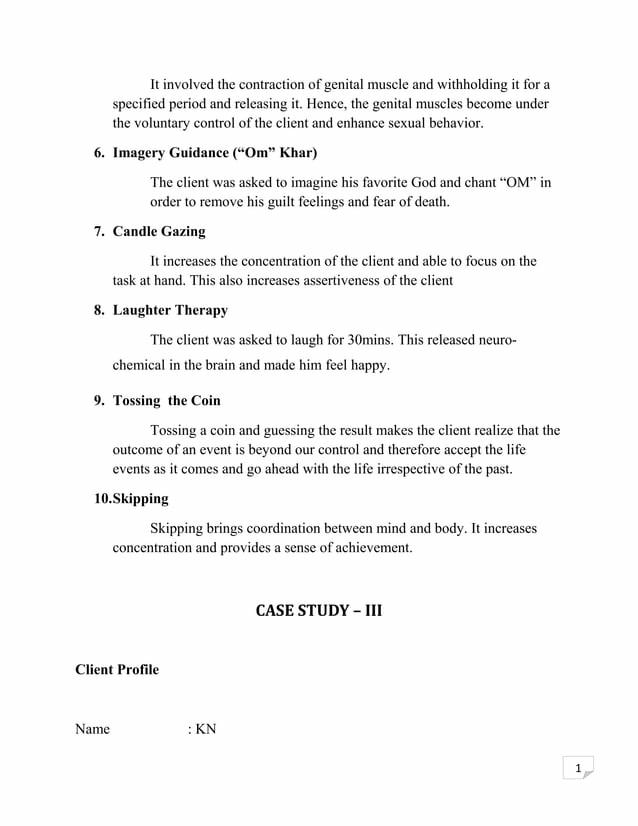 Psychology Internship Report by Cierra Diaz Issuu