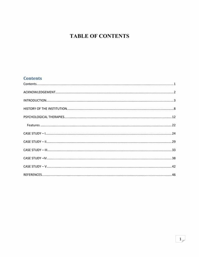 Psychology Internship Report by Cierra Diaz Issuu