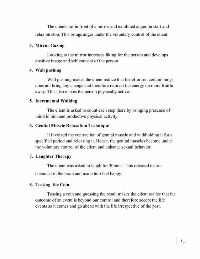 Psychology Internship Report by Cierra Diaz Issuu