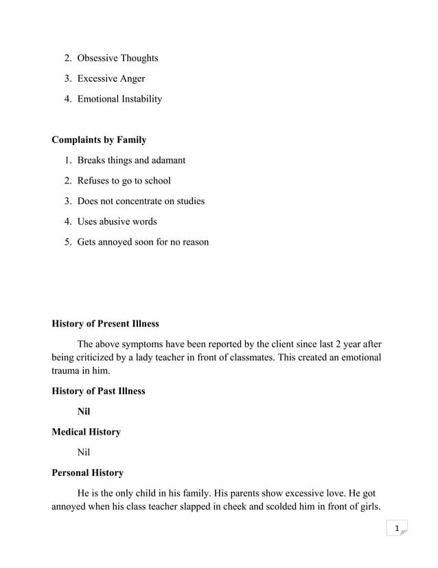 Psychology Internship Report by Cierra Diaz Issuu