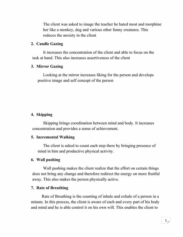 Psychology Internship Report by Cierra Diaz Issuu