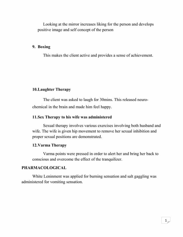 Psychology Internship Report by Cierra Diaz Issuu