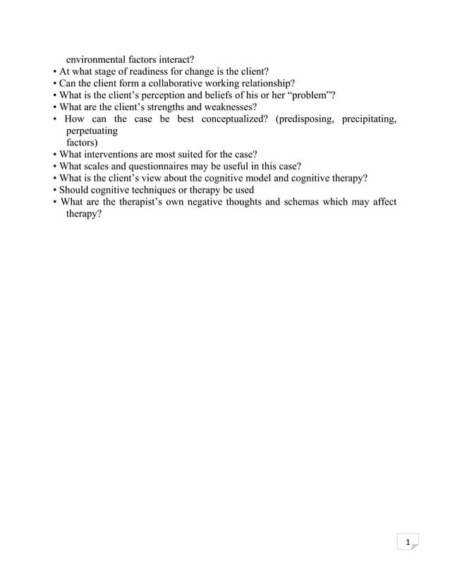 Psychology Internship Report by Cierra Diaz Issuu