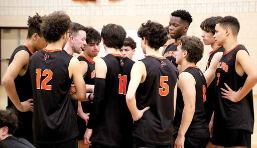 Cover for Marlborough boys volleyball shuts down Assabet COMMUNITY SPORTS