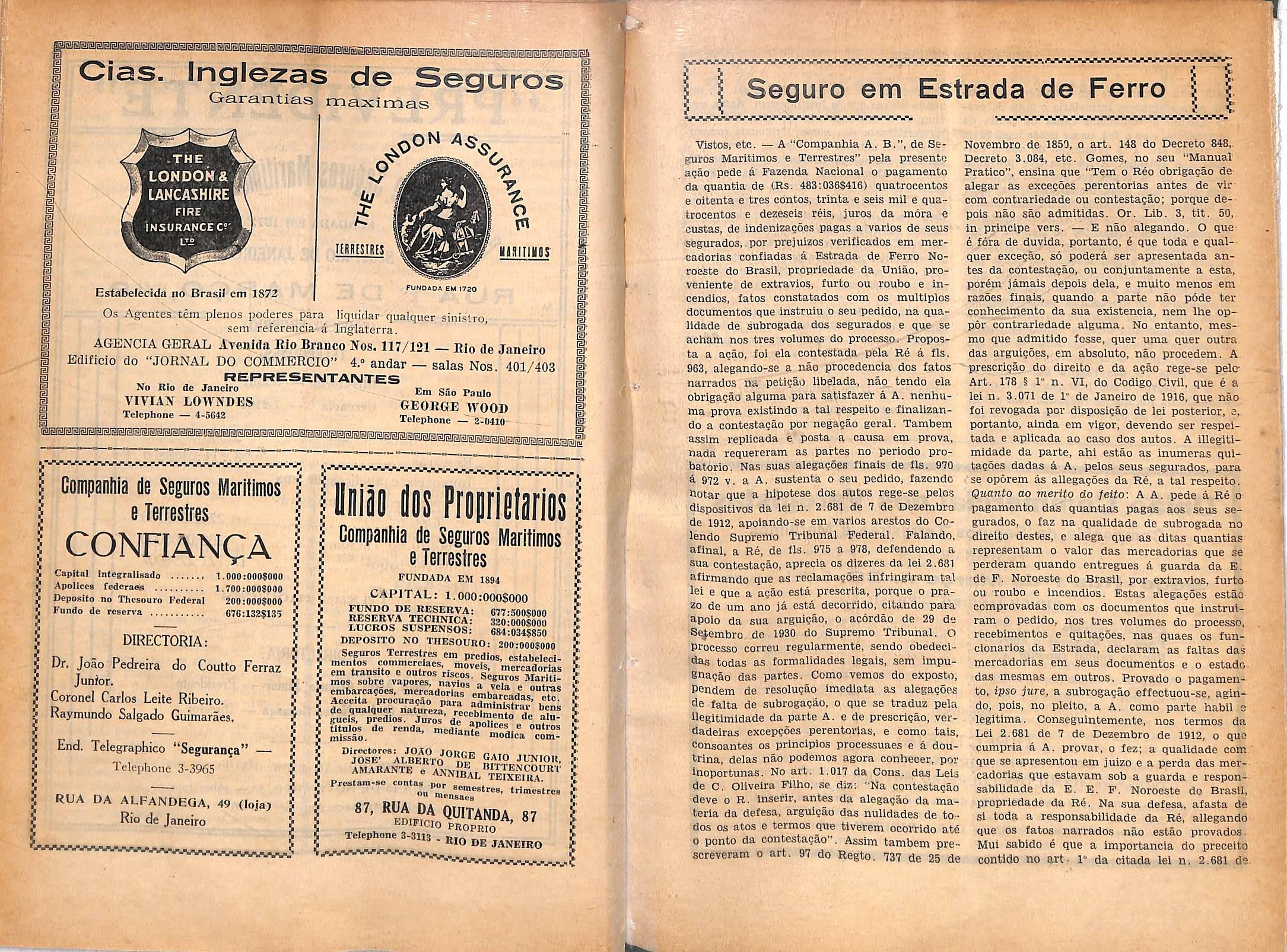 T1039 - Revista de Seguros - fevereiro de 1925_1925 by CNseg - Issuu