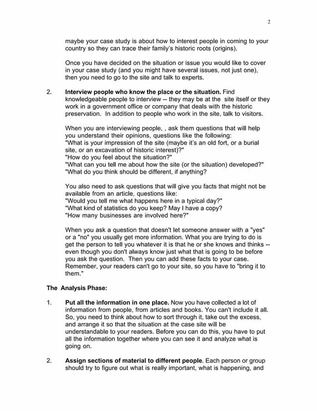 How To Write Case Study By Jill Nelson Issuu how-to-write-case-study-by-jill-nelson-issuu
