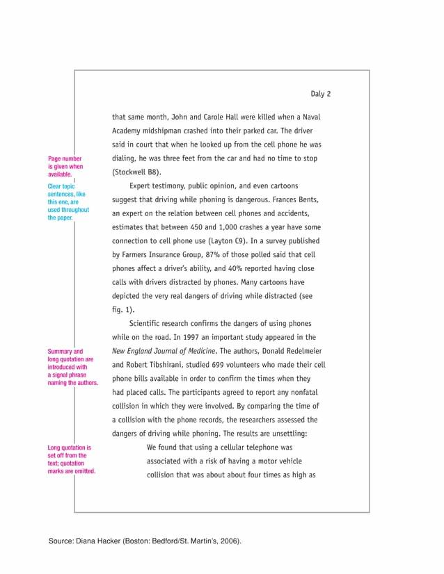 Sample MLA Research Paper by Haley Christensen Issuu