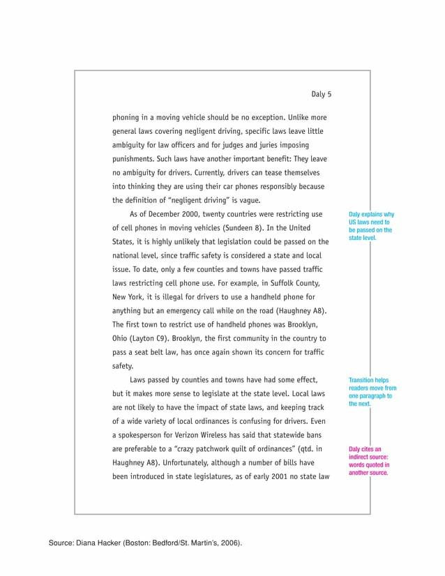 Sample MLA Research Paper by Haley Christensen Issuu
