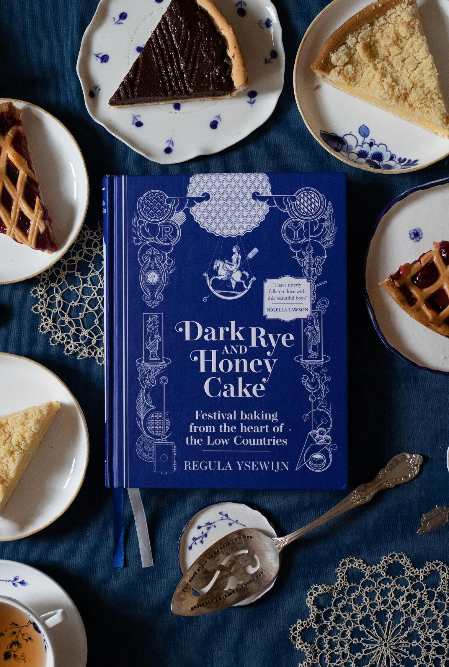 Cookbook Club at Home Dark Rye and Honey Cake by lscpublishing Issuu