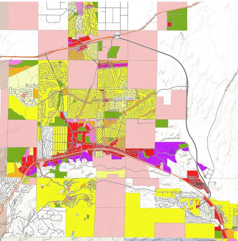 Prescott Valley Demographics & Workforce Update 2023 by Prescott Valley
