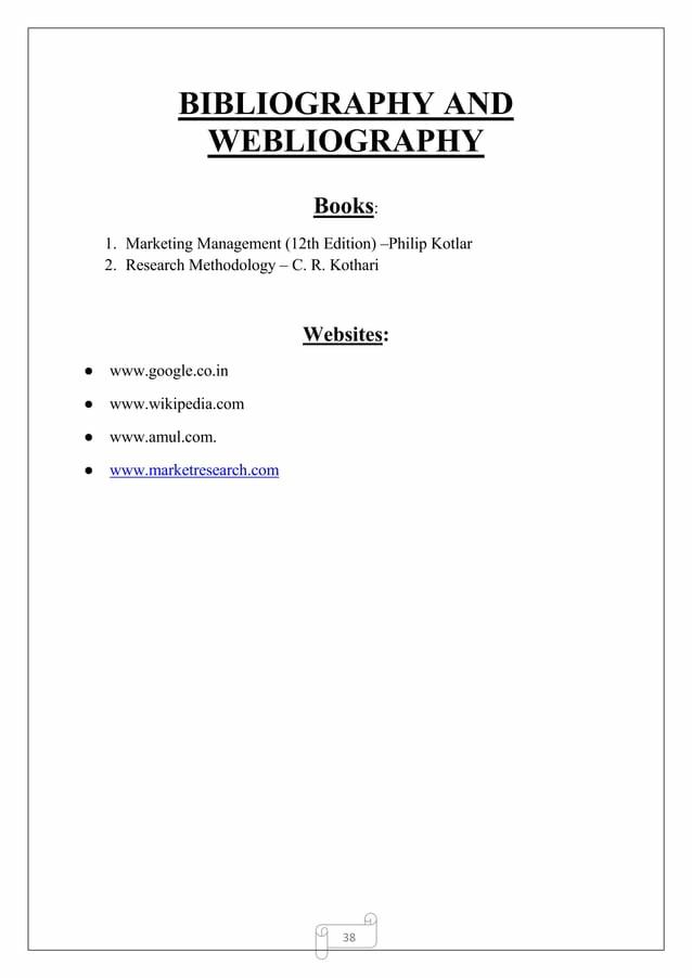 The title of your publicationProject On Amul Ice CreamPdf File by