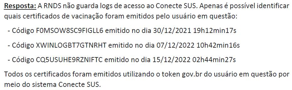 Certificado de vacinação da filha de Bolsonaro foi gerado em inglês um dia  antes de viagem aos EUA - Estadão