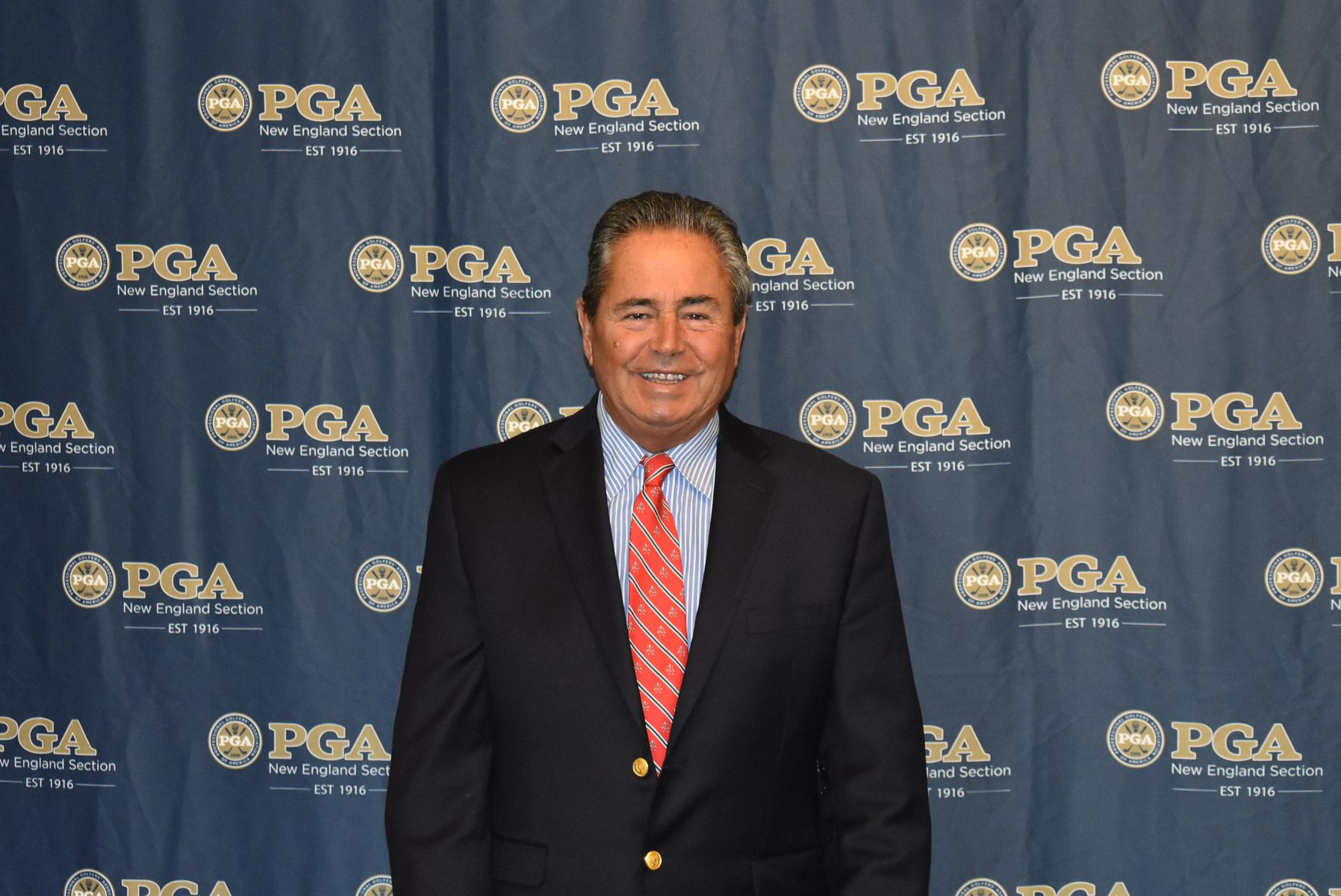 Cover for JIM SALINETTI, PGA JIM SALINETTI, PGA