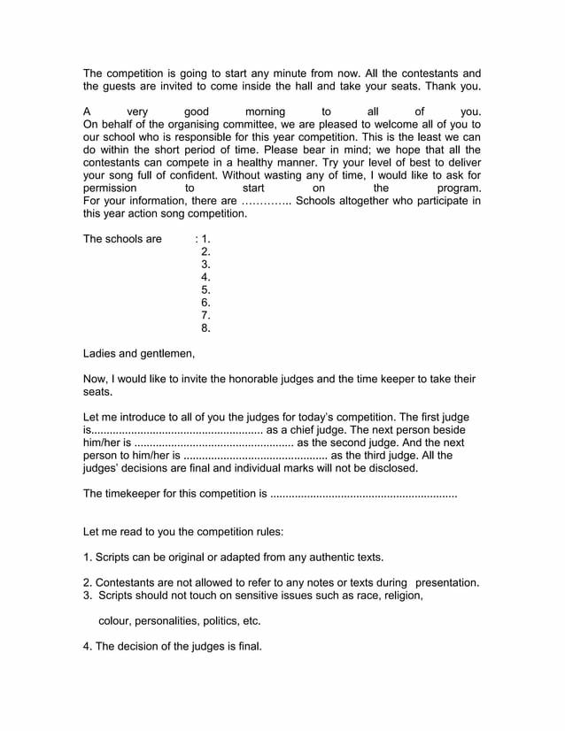 Emcee Script By Acrifesse1989 Issuu emcee-script-by-acrifesse1989-issuu