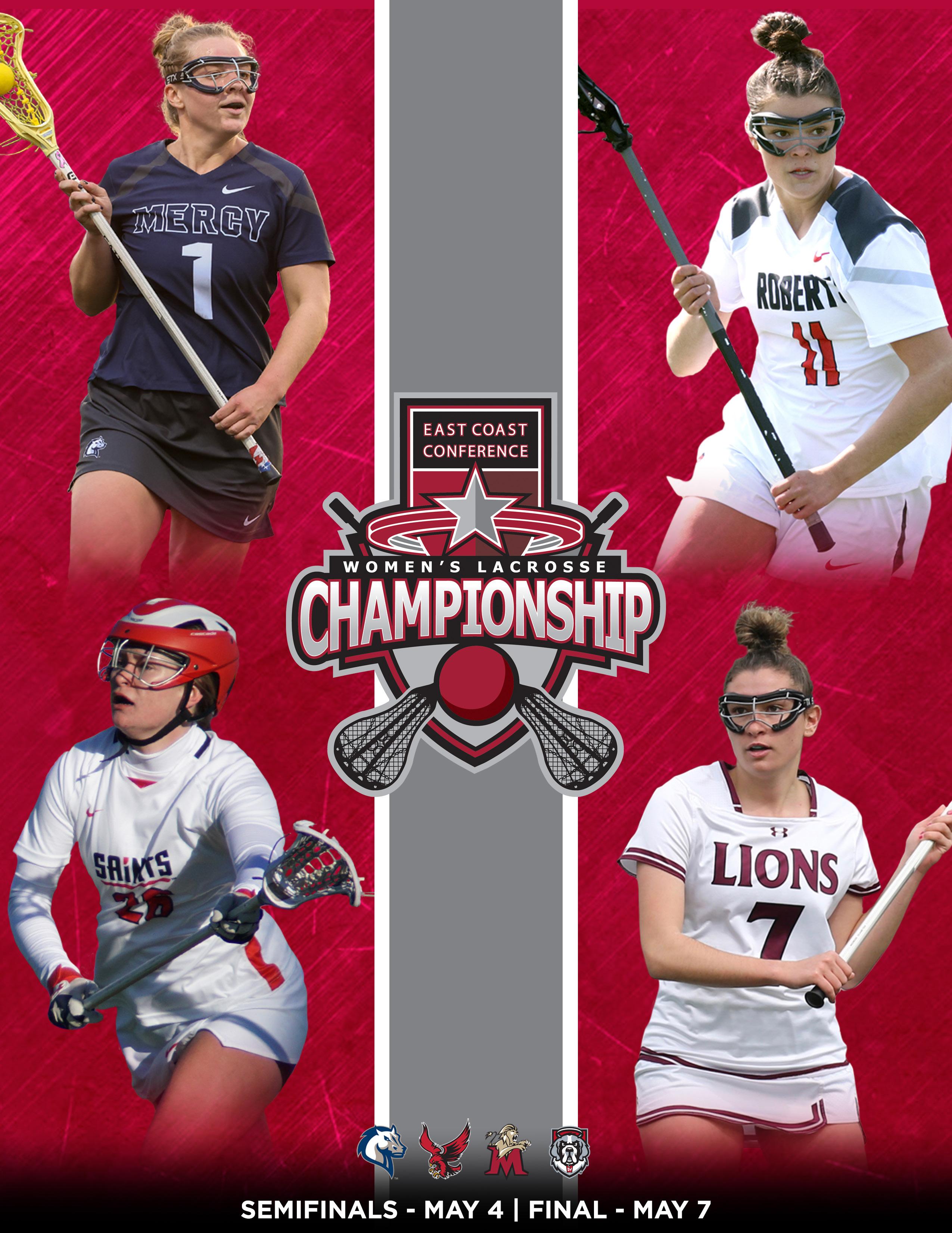 2023 ECC Women's Lacrosse Championship Program by East Coast Conference