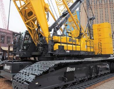 Terex launches new Superlift 650t crawler crane - Construction