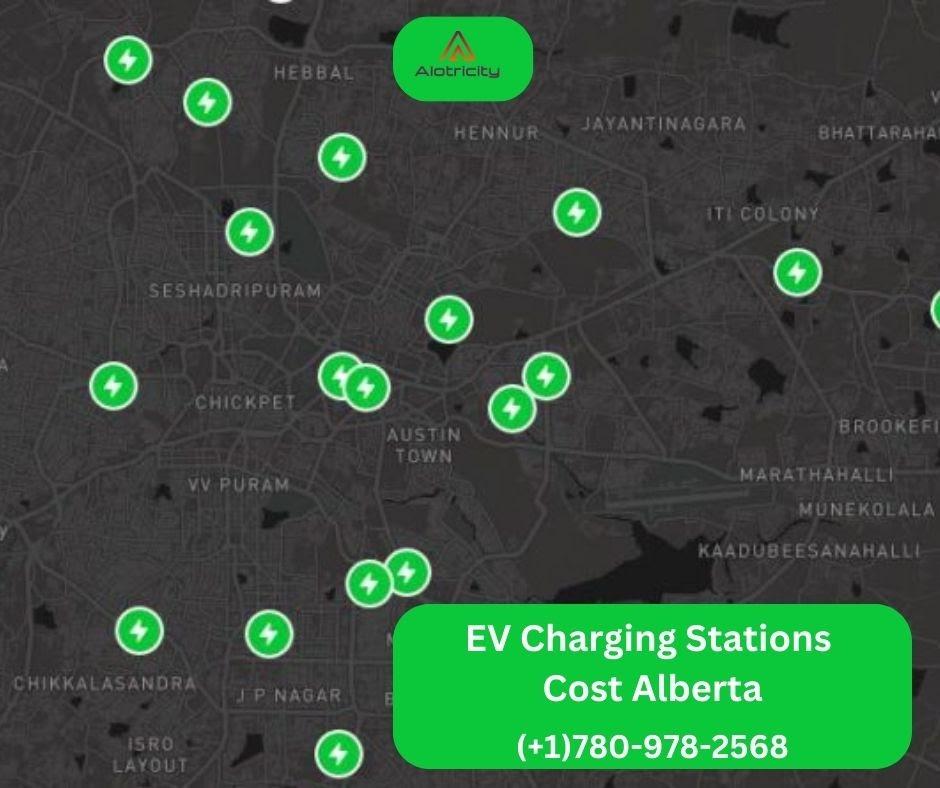EV Charging Station Cost in Alberta by James William Issuu