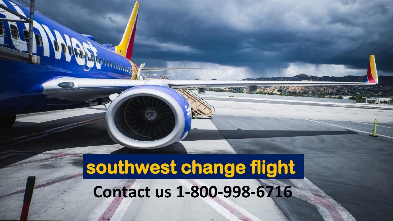 How do I change my Southwest flight? by Rowan Bell Issuu