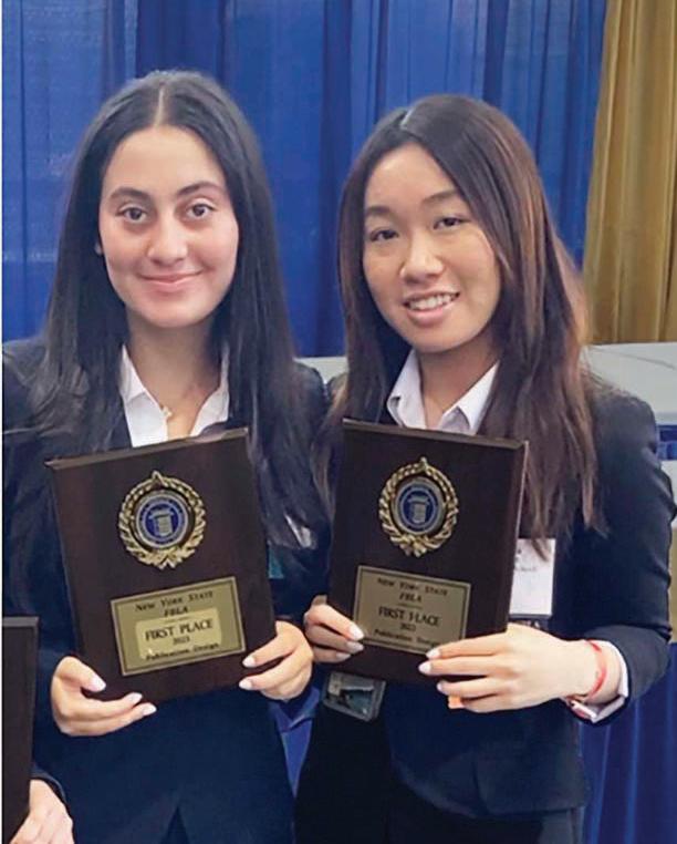 Cover for Jericho’s Virtual Enterprise class competes nationally