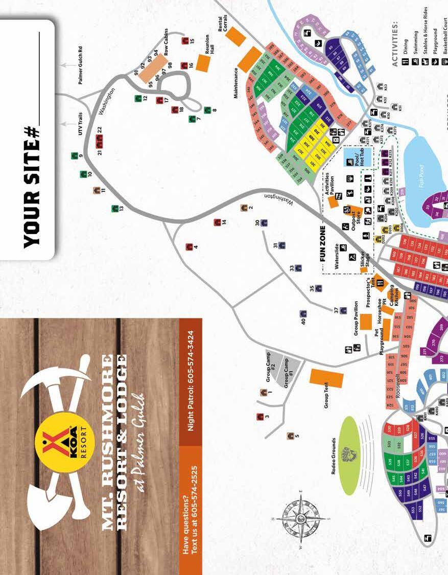 Mount Rushmore KOA at Palmer Gulch by AGS/Texas Advertising - Issuu