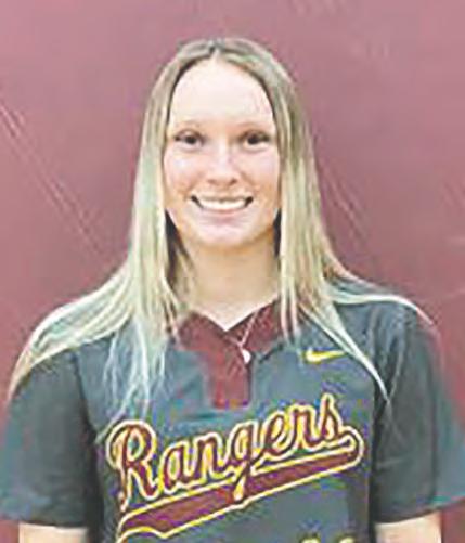 Cover for ATHLETES OF THE MONTH