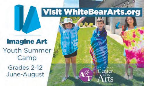 Cover for May events sprout at Sally Manzara Interpretive Nature Center