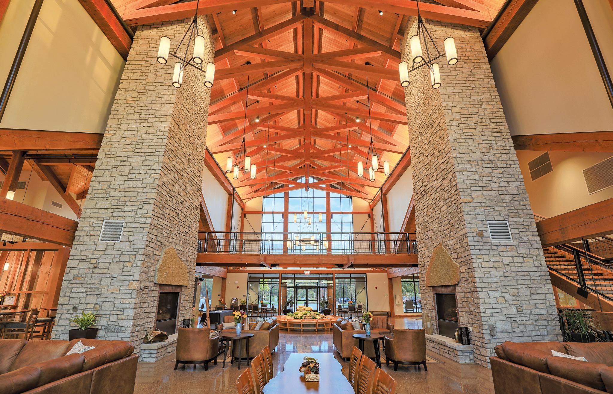 Hocking Hills Lodge, Logan, OH - Guest Services Directory by asj