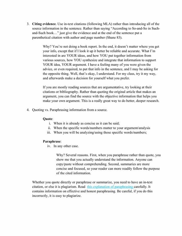Argumentative Research Paper Cheat Sheet by Elaine Gutierrez - Issuu