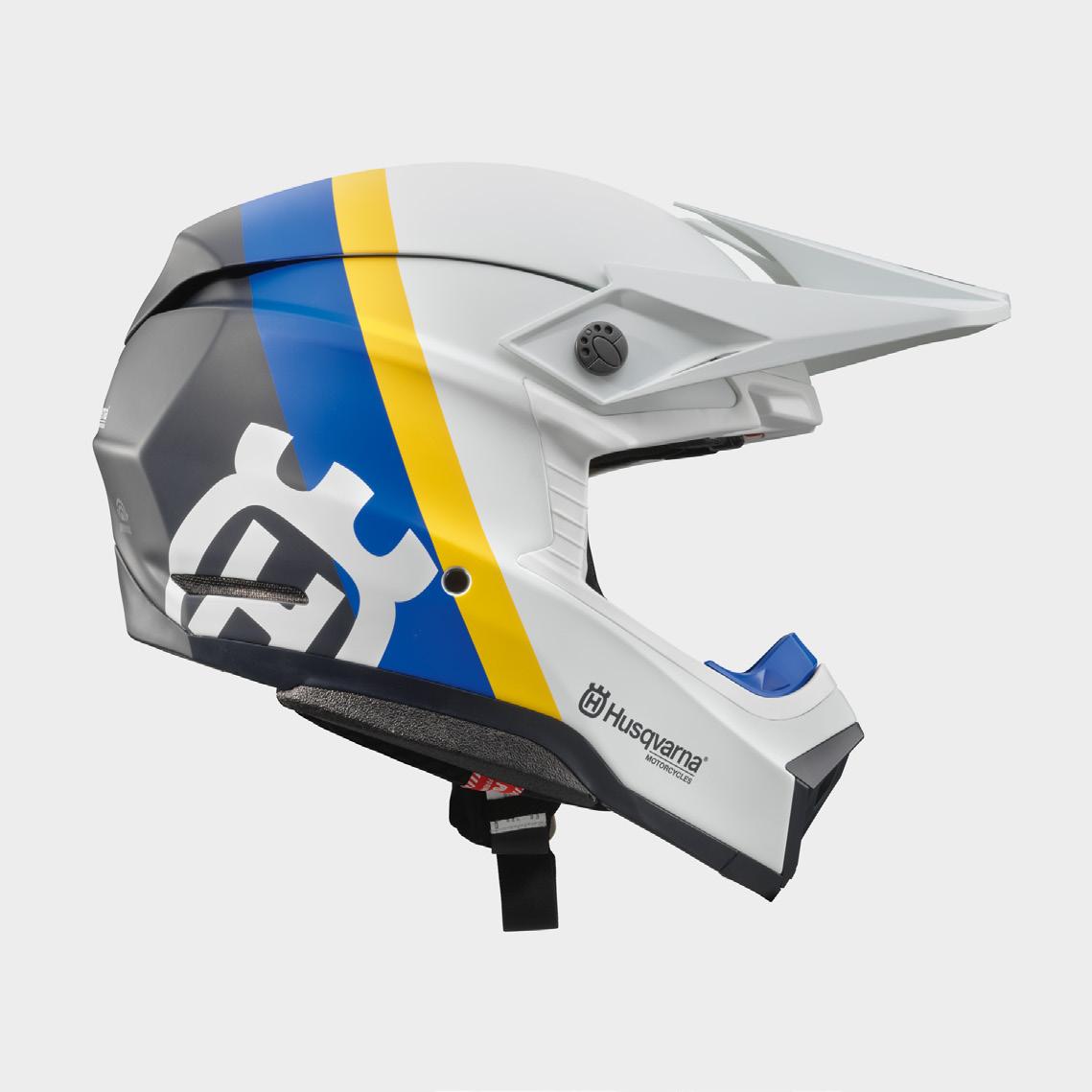 Casco trail Airoh helmet blanco - Motos UK Racing - KTM - MV Agusta -  Husqvarna - GAS GAS - Voge - WP Suspension - Segway - Beta