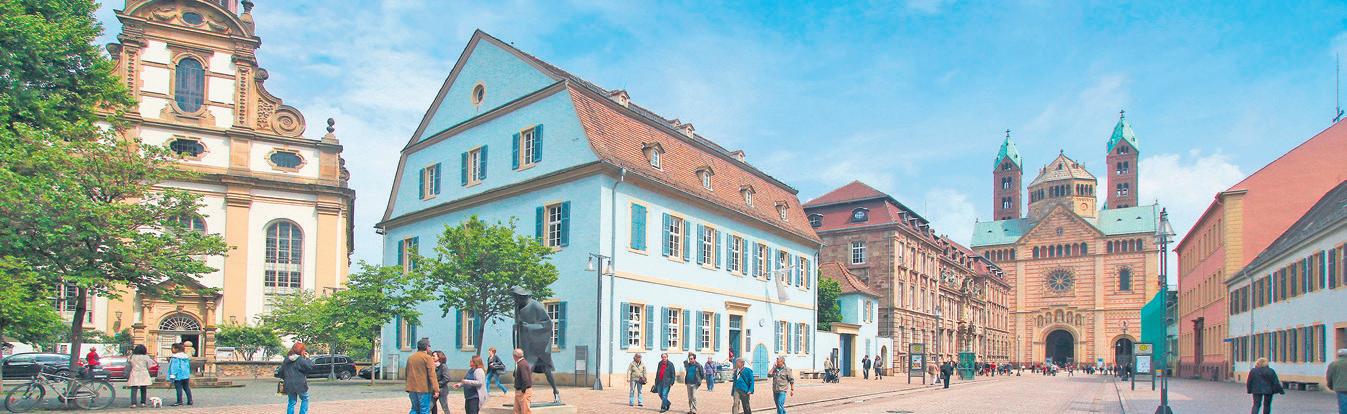 Spend time in Speyer