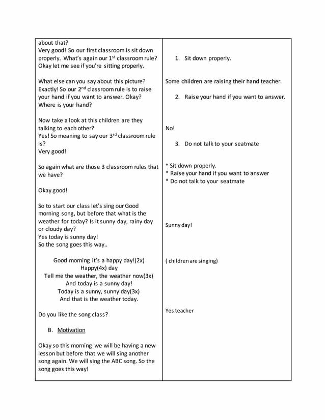 Detailed Lesson Plan In English For Kindergarten By Jennifer Brenneman detailed-lesson-plan-in-english-for-kindergarten-by-jennifer-brenneman